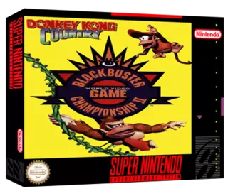 jeu Donkey Kong Country